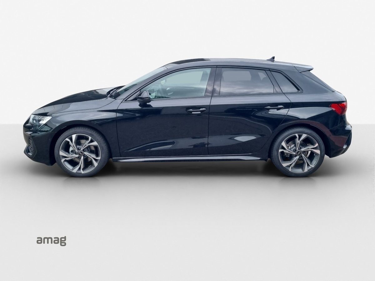 AUDI A3 Sportback 35 TFSI S line Attraction, Hybride Leggero Benzina/Elettrica, Occasioni / Usate, Automatico - 2