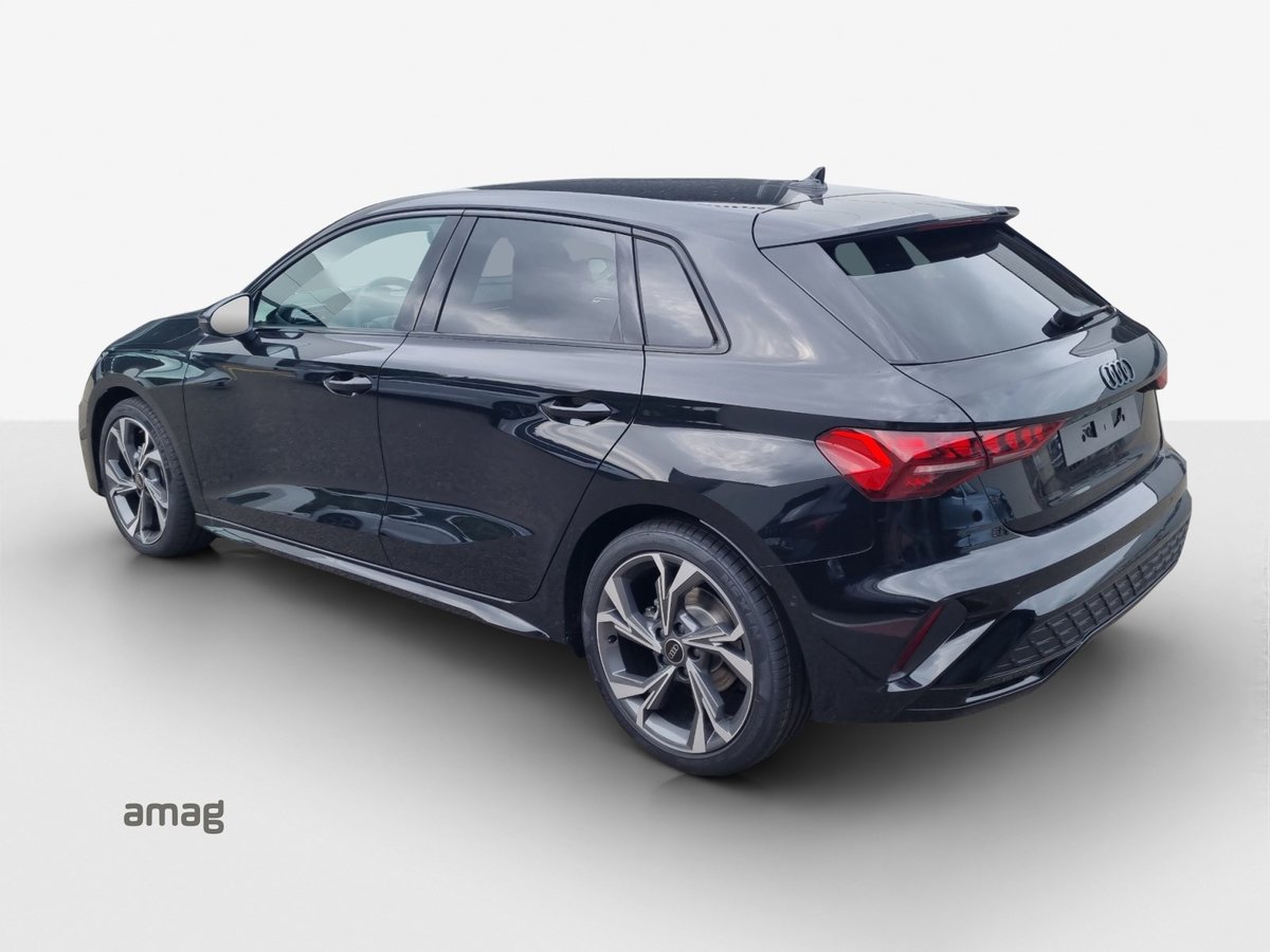 AUDI A3 Sportback 35 TFSI S line Attraction, Hybride Leggero Benzina/Elettrica, Occasioni / Usate, Automatico - 3