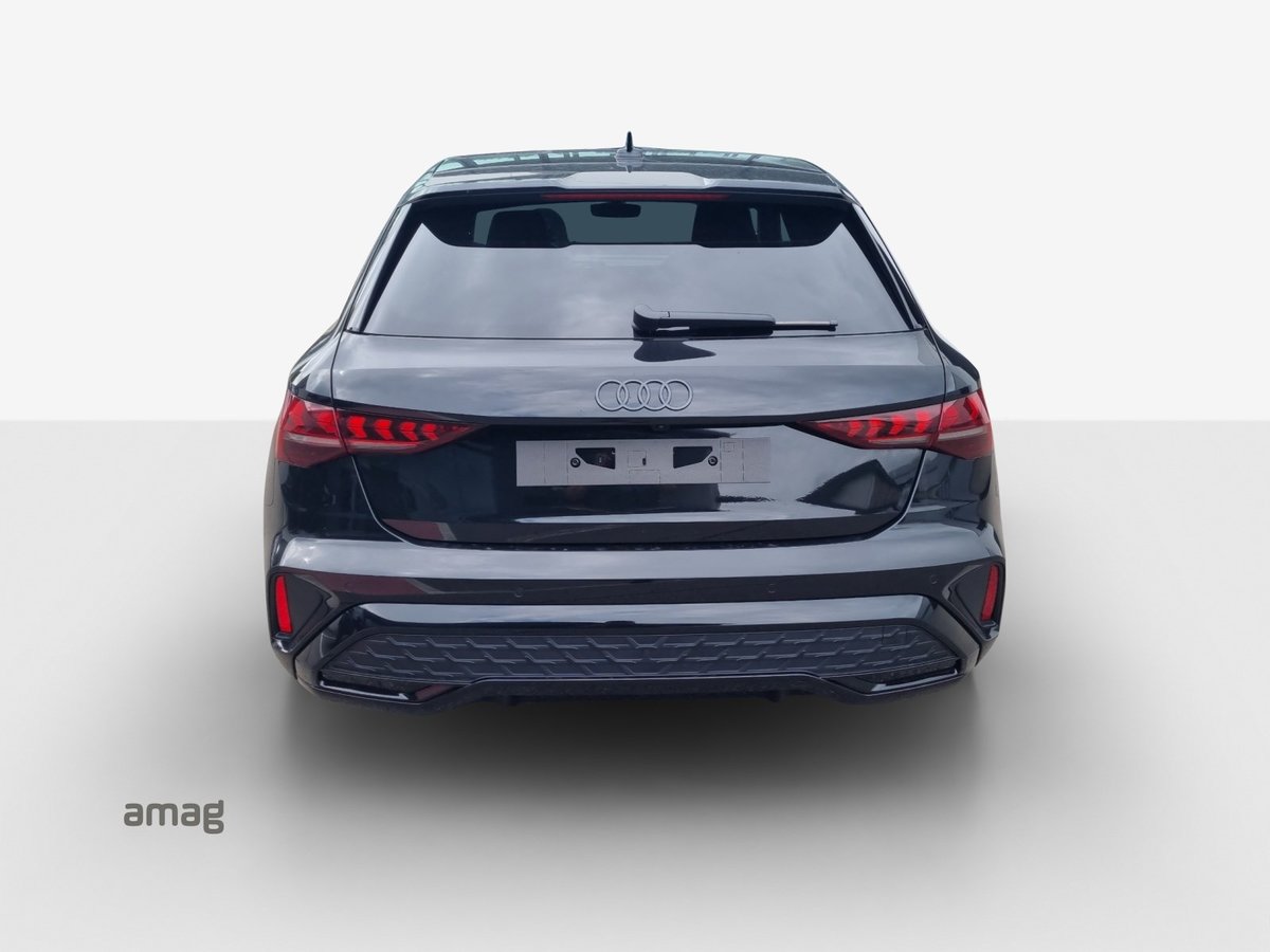 AUDI A3 Sportback 35 TFSI S line Attraction, Hybride Leggero Benzina/Elettrica, Occasioni / Usate, Automatico - 4