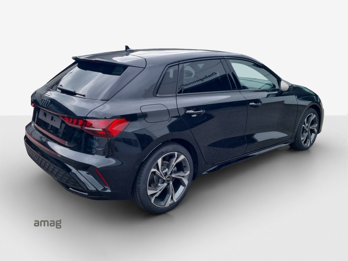 AUDI A3 Sportback 35 TFSI S line Attraction, Hybride Leggero Benzina/Elettrica, Occasioni / Usate, Automatico - 5