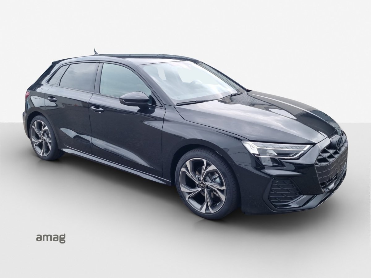 AUDI A3 Sportback 35 TFSI S line Attraction, Hybride Leggero Benzina/Elettrica, Occasioni / Usate, Automatico - 6