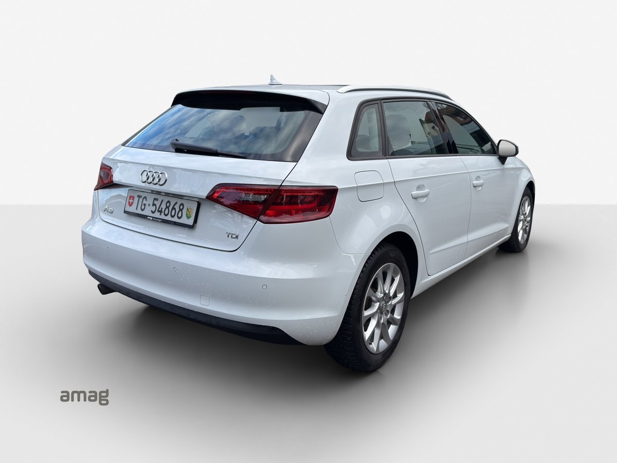 AUDI A3 Sportback 1.6 TDI Attraction, Diesel, Occasion / Utilisé, Manuelle - 4