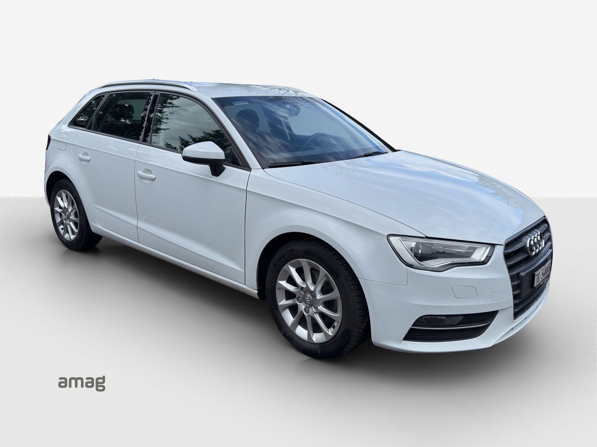 AUDI A3 Sportback 1.6 TDI Attraction, Diesel, Occasion / Utilisé, Manuelle - 5