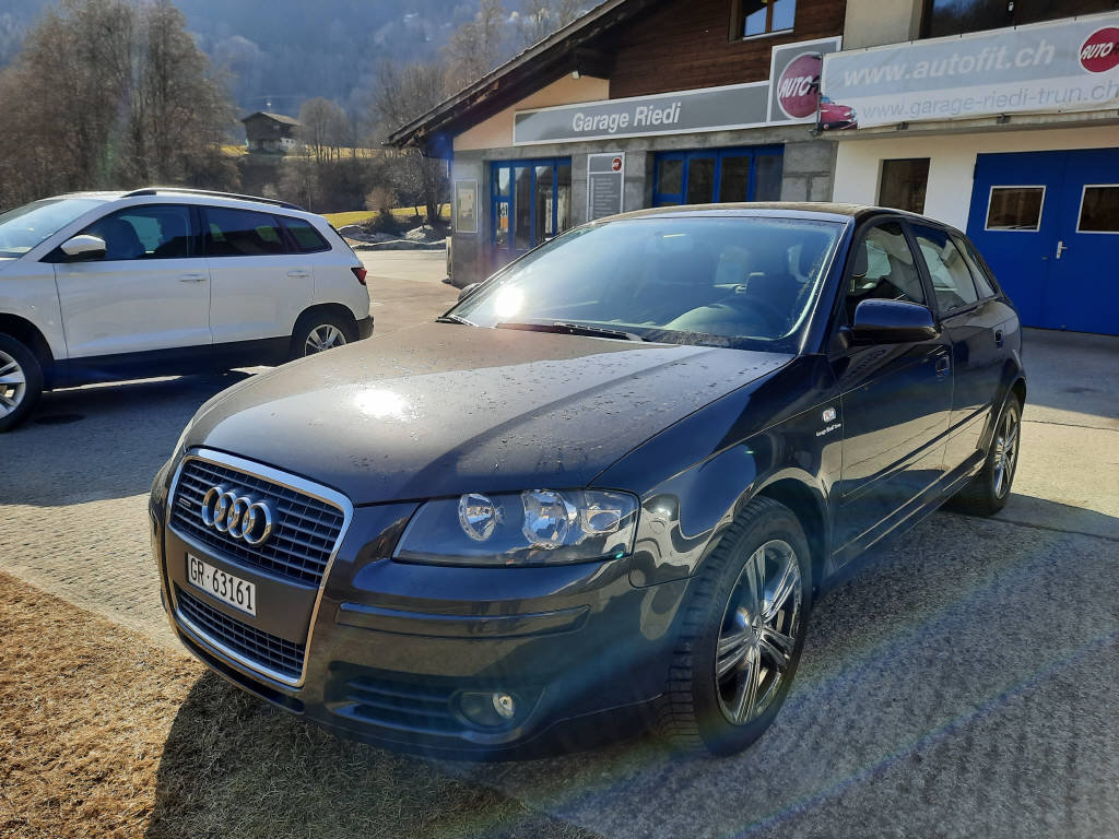 AUDI A3 Sportback 2.0 16V T FSI Style quat., Essence, Occasion / Utilisé, Manuelle - 2