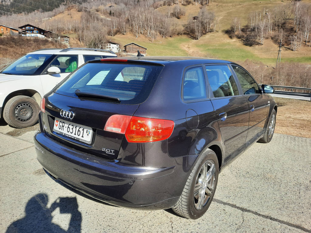 AUDI A3 Sportback 2.0 16V T FSI Style quat., Essence, Occasion / Utilisé, Manuelle - 4