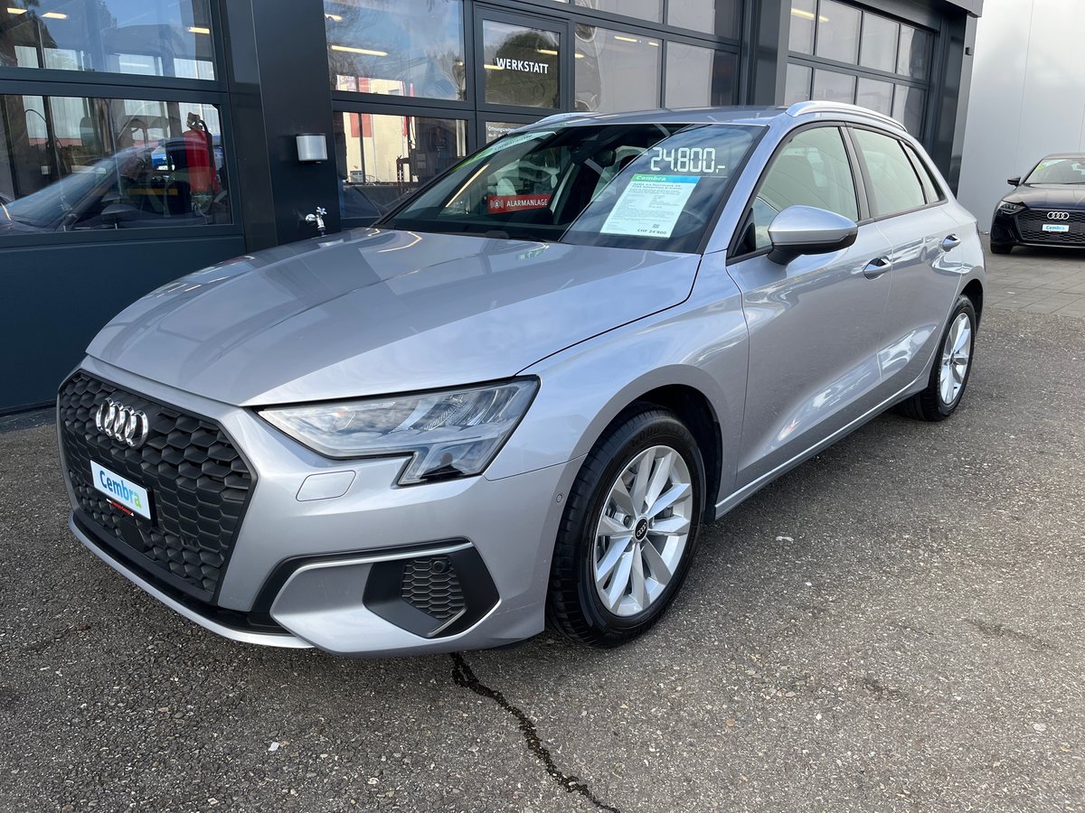AUDI A3 Sportback 35 TFSI Attraction S-tronic