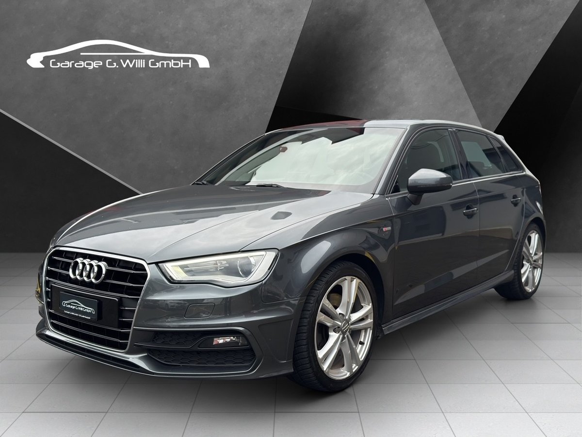 AUDI A3 Sportback 2.0 TDI Ambition quattro S-tronic