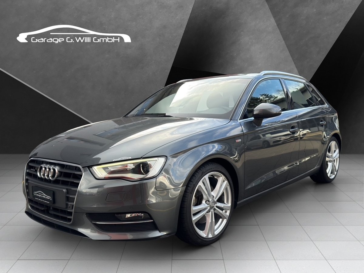 AUDI A3 Sportback 2.0 TDI Ambition quattro S-tronic