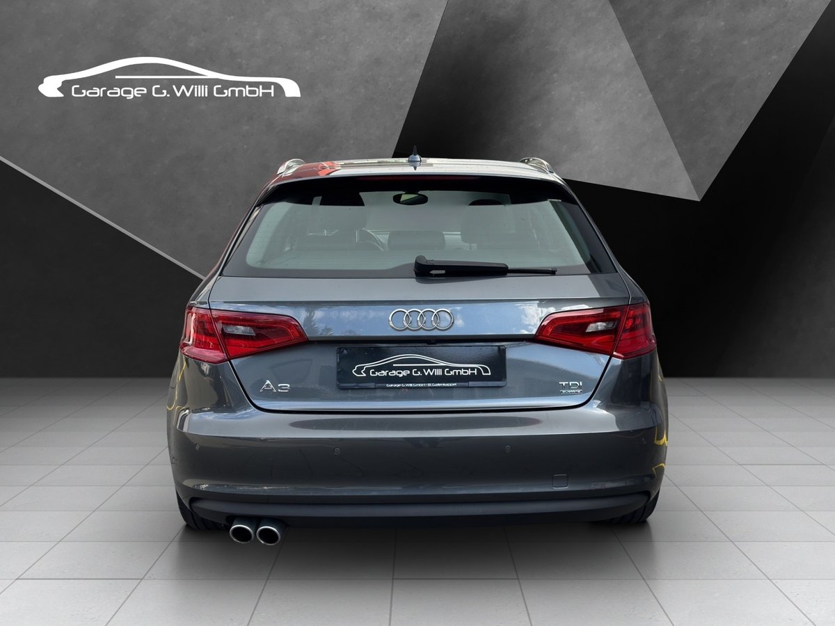 AUDI A3 Sportback 2.0 TDI Ambition quattro S-tronic, Diesel, Occasion / Utilisé, Automatique - 5