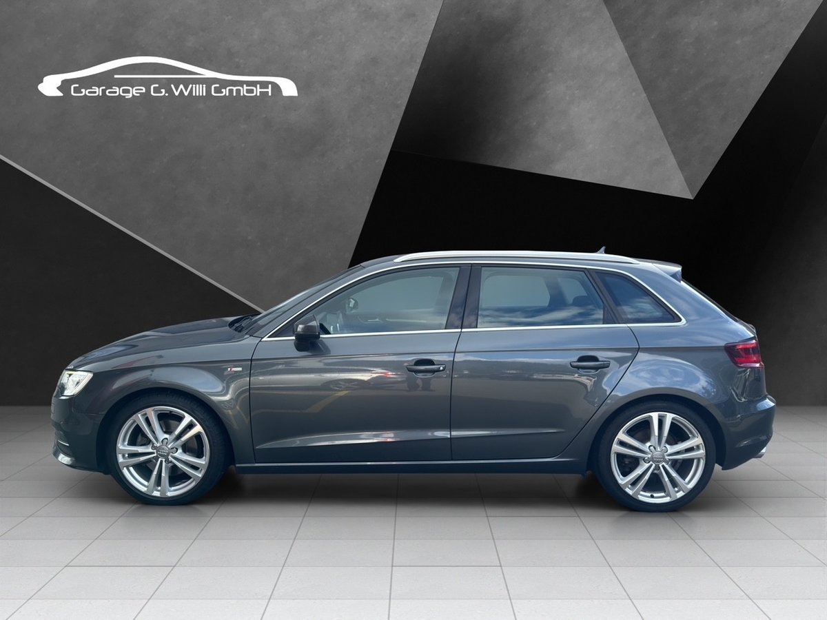 AUDI A3 Sportback 2.0 TDI Ambition quattro S-tronic, Diesel, Occasion / Utilisé, Automatique - 6