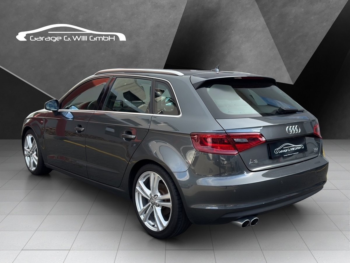 AUDI A3 Sportback 2.0 TDI Ambition quattro S-tronic, Diesel, Occasion / Utilisé, Automatique - 7