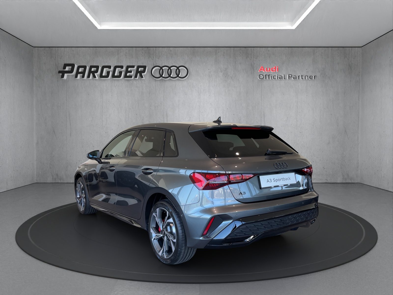 AUDI A3 Sportback 45 TFSI e S line Attraction, Hybride Intégral Essence/Électricité, Occasion / Utilisé, Automatique - 6