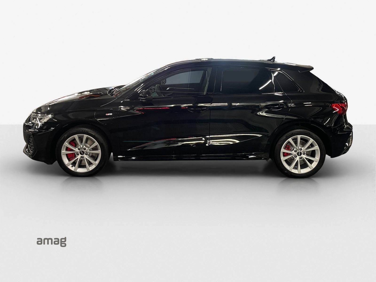 AUDI A3 Sportback 45 TFSI e S line, Hybride Integrale Benzina/Elettrica, Occasioni / Usate, Automatico - 2