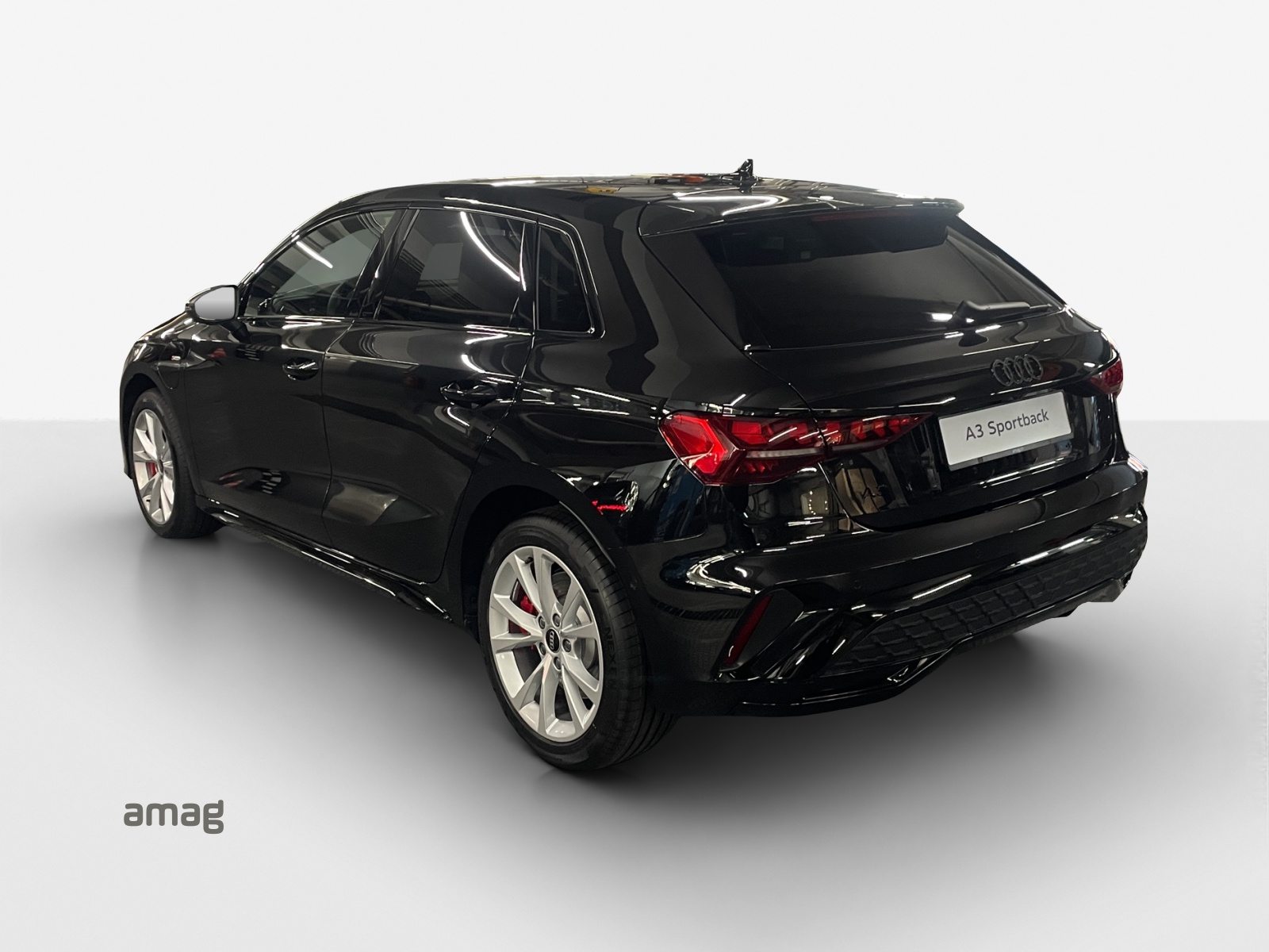 AUDI A3 Sportback 45 TFSI e S line, Hybride Integrale Benzina/Elettrica, Occasioni / Usate, Automatico - 3
