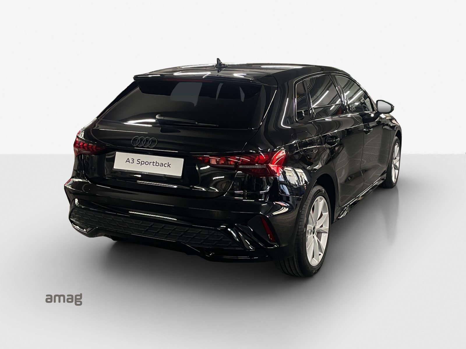 AUDI A3 Sportback 45 TFSI e S line, Hybride Integrale Benzina/Elettrica, Occasioni / Usate, Automatico - 5