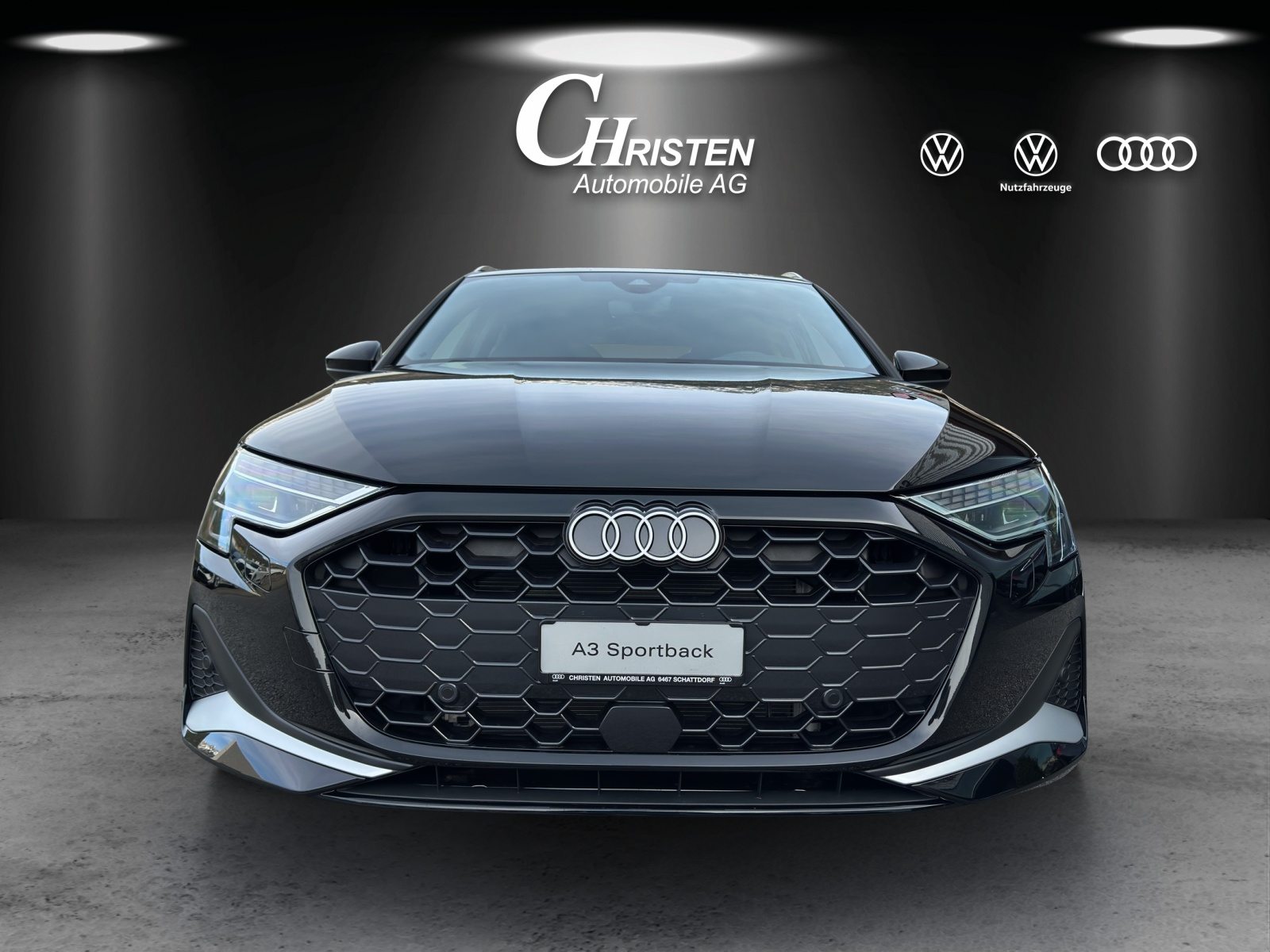 AUDI A3 Sportback 40 TFSI e advanced, Voll-Hybrid Benzin/Elektro, Occasion / Gebraucht, Automatik - 3