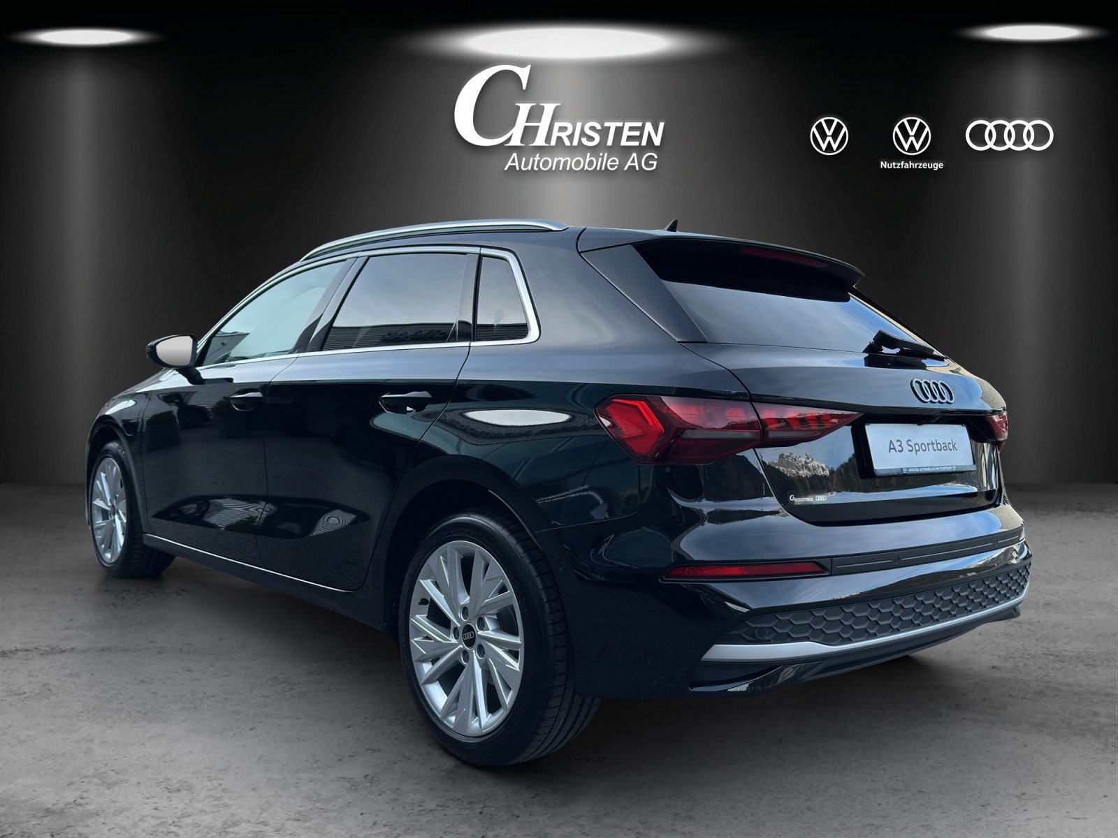 AUDI A3 Sportback 40 TFSI e advanced, Voll-Hybrid Benzin/Elektro, Occasion / Gebraucht, Automatik - 4