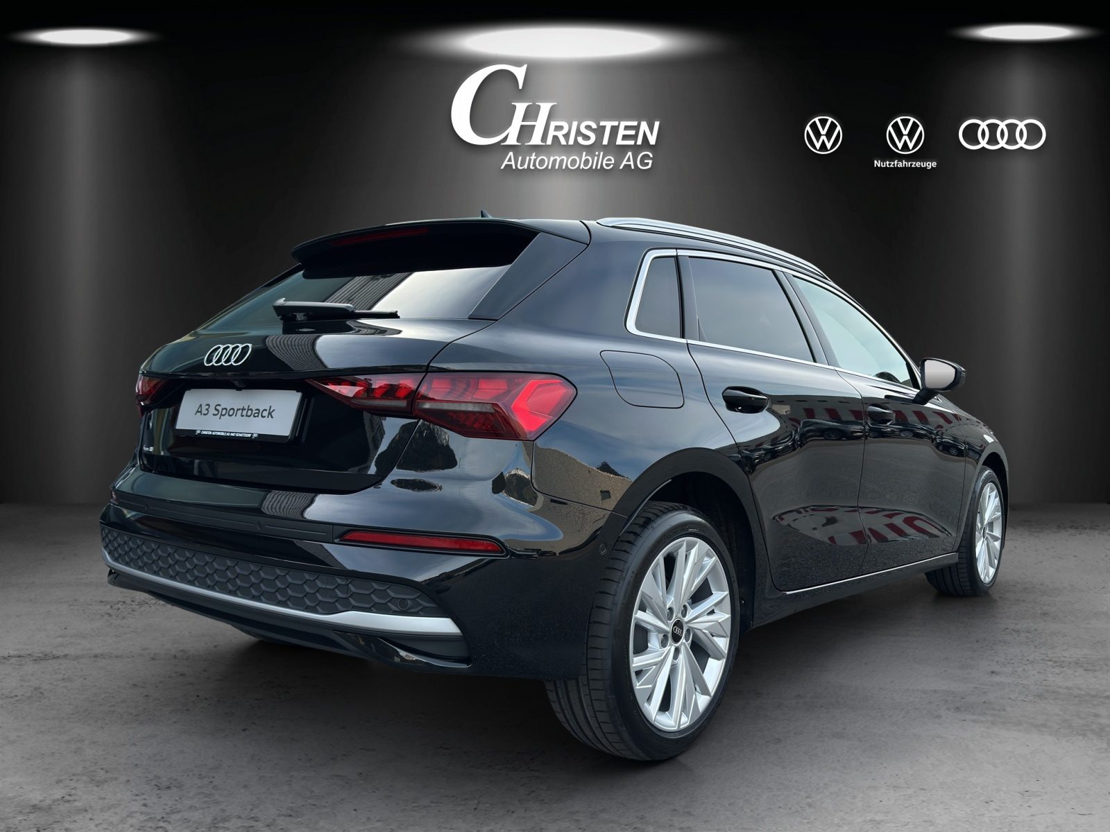 AUDI A3 Sportback 40 TFSI e advanced, Voll-Hybrid Benzin/Elektro, Occasion / Gebraucht, Automatik - 6
