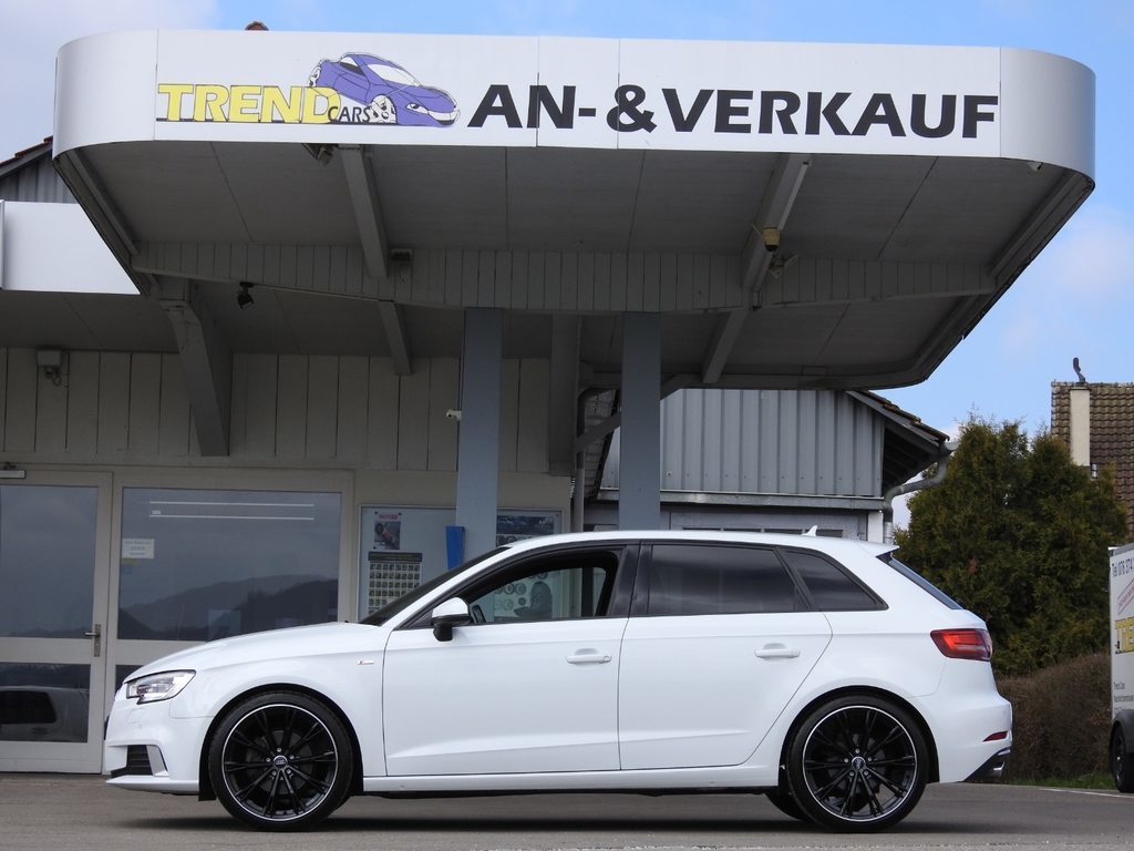 AUDI A3 Sportback 1.6 TDI 110, Diesel, Occasion / Utilisé, Manuelle - 2