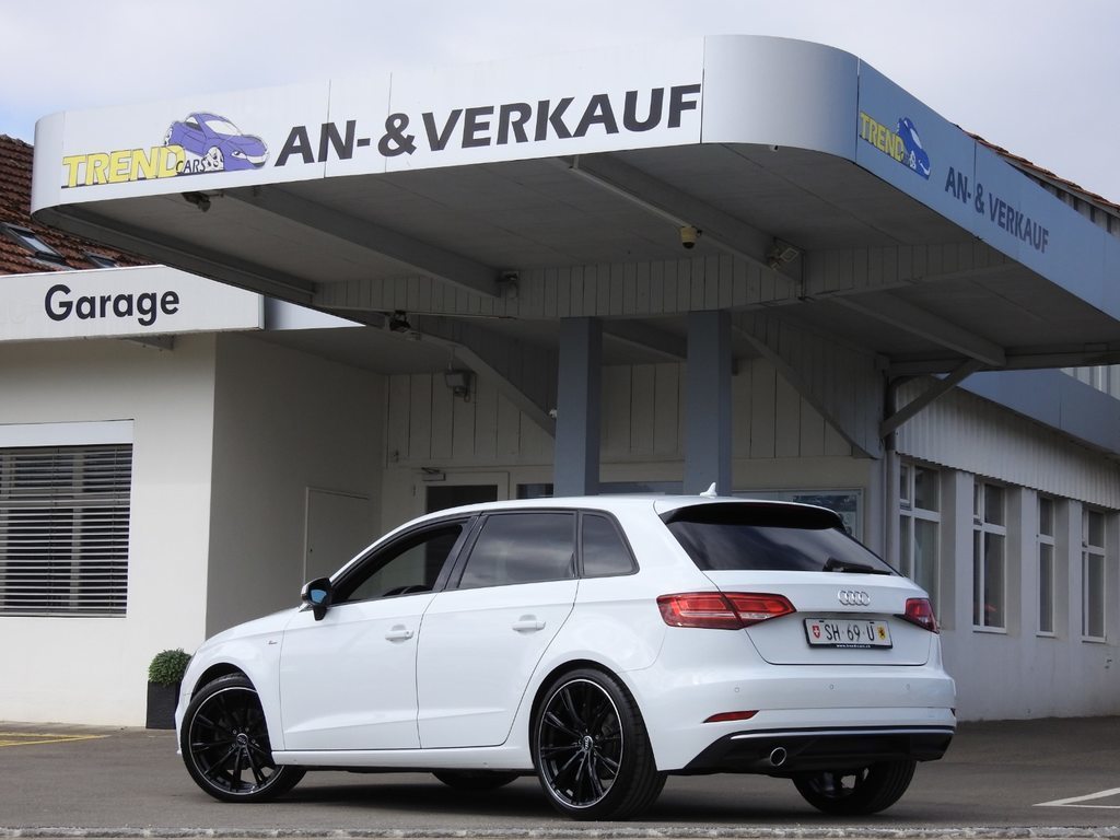 AUDI A3 Sportback 1.6 TDI 110, Diesel, Occasion / Utilisé, Manuelle - 3