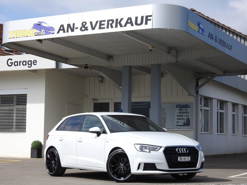 AUDI A3 Sportback 1.6 TDI 110, Diesel, Occasion / Utilisé, Manuelle - 4