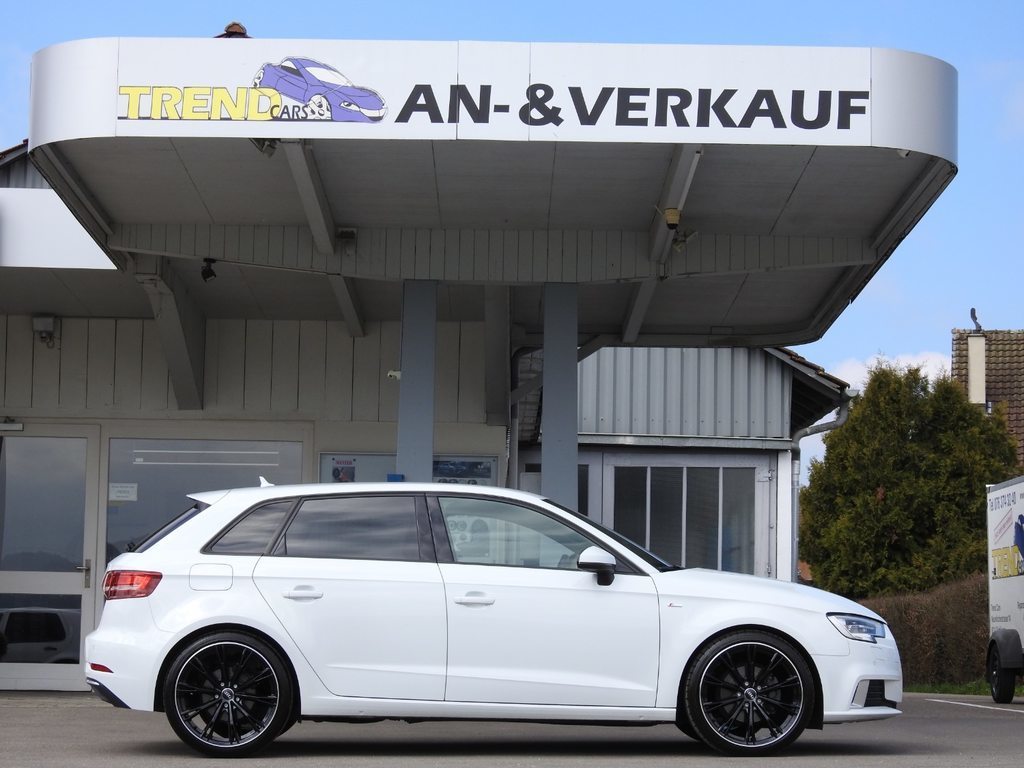AUDI A3 Sportback 1.6 TDI 110, Diesel, Occasion / Utilisé, Manuelle - 5