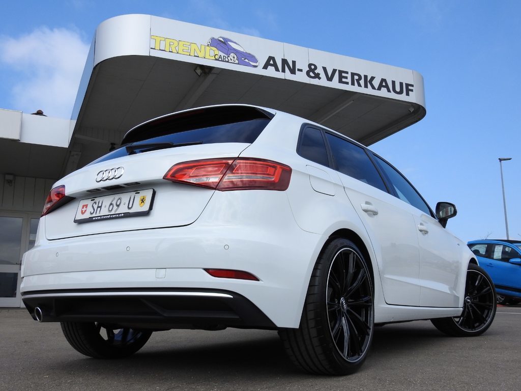 AUDI A3 Sportback 1.6 TDI 110, Diesel, Occasion / Utilisé, Manuelle - 6