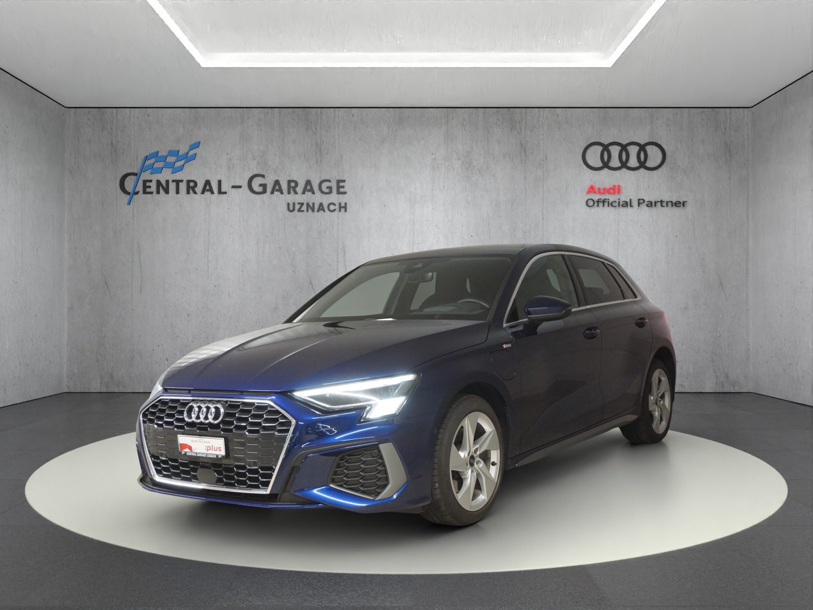 AUDI A3 Sportback 40 TFSI e S line Attraction