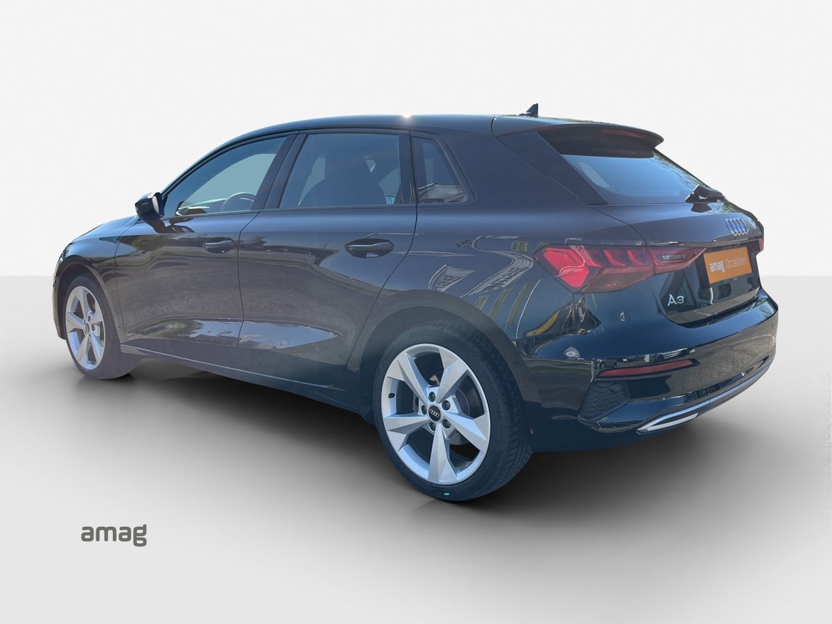AUDI A3 SB 35 TFSI S tronic, Petrol, Second hand / Used, Automatic - 3