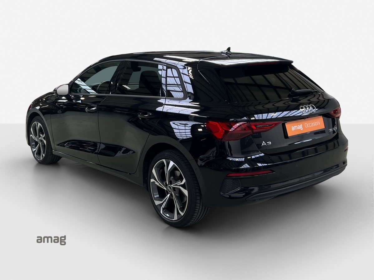 AUDI A3 SB 35 TFSI S tronic, Benzin, Occasion / Gebraucht, Automatik - 3