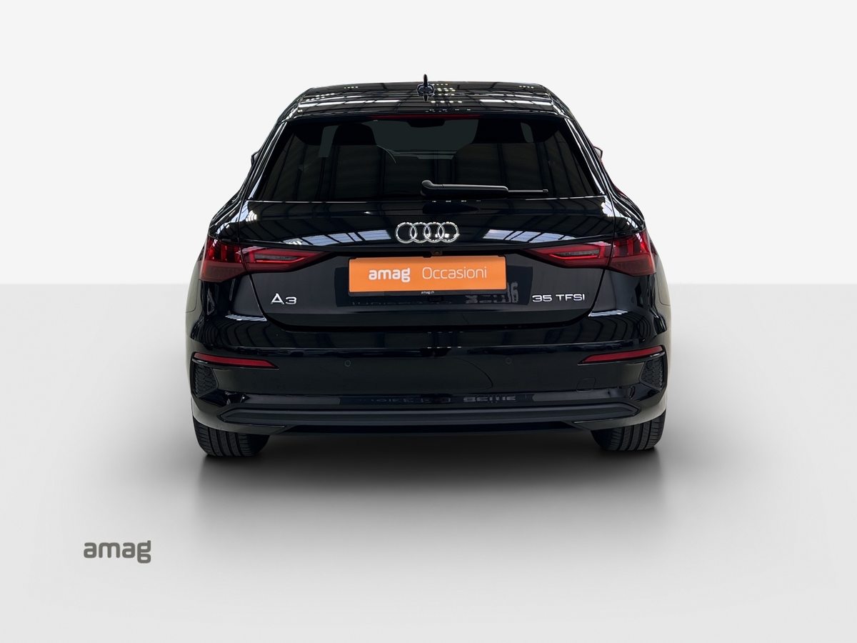 AUDI A3 SB 35 TFSI S tronic, Benzin, Occasion / Gebraucht, Automatik - 4