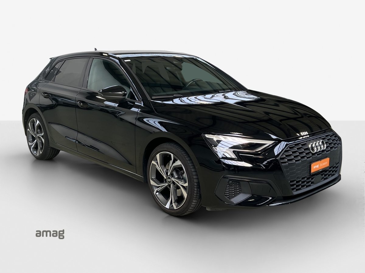 AUDI A3 SB 35 TFSI S tronic, Benzin, Occasion / Gebraucht, Automatik - 6