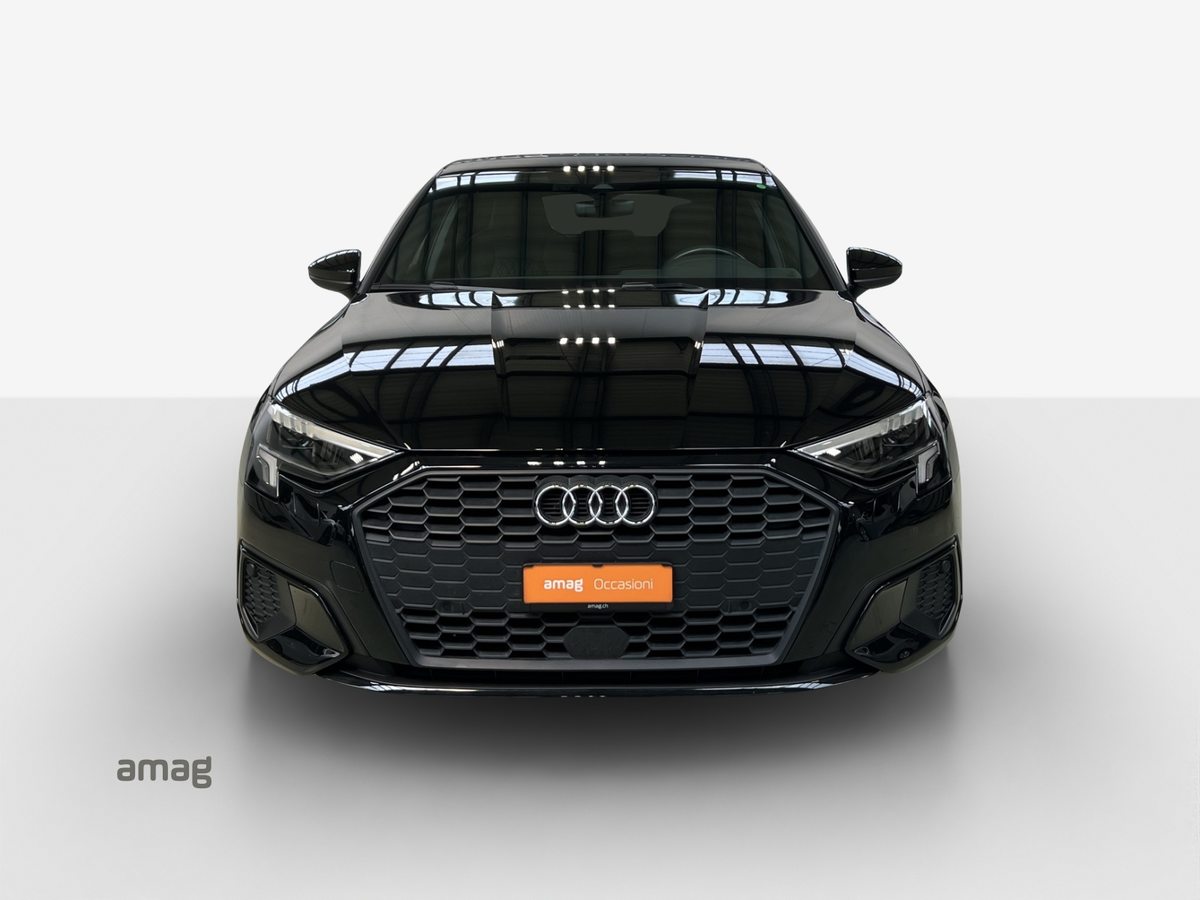 AUDI A3 SB 35 TFSI S tronic, Benzin, Occasion / Gebraucht, Automatik - 7