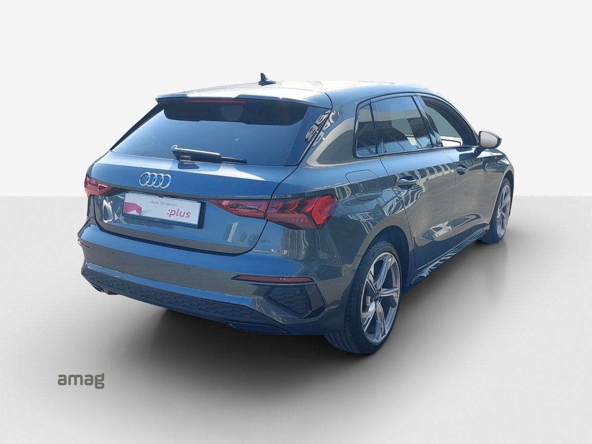 AUDI A3 SB 40 TFSI e S tronic, Full-Hybrid Petrol/Electric, Second hand / Used, Automatic - 4