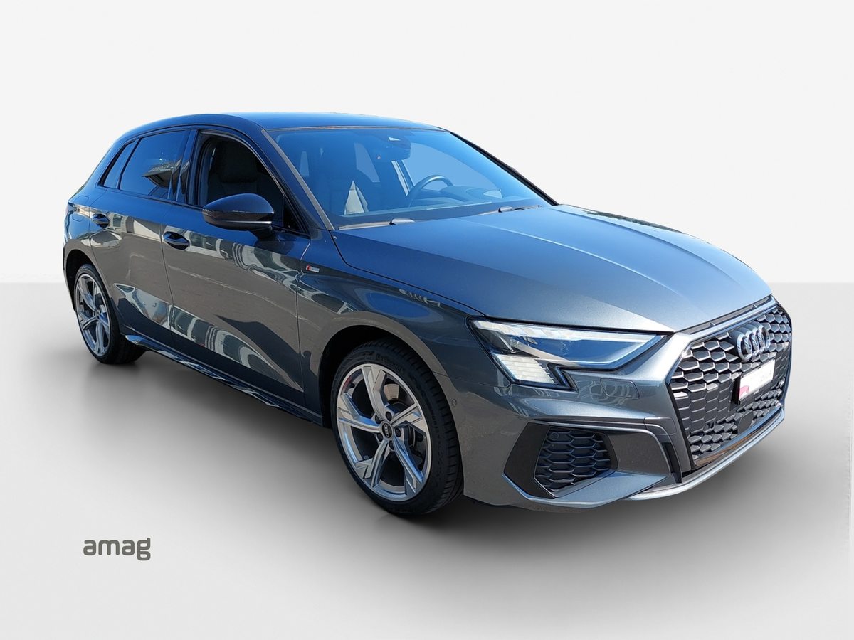 AUDI A3 SB 40 TFSI e S tronic, Full-Hybrid Petrol/Electric, Second hand / Used, Automatic - 5