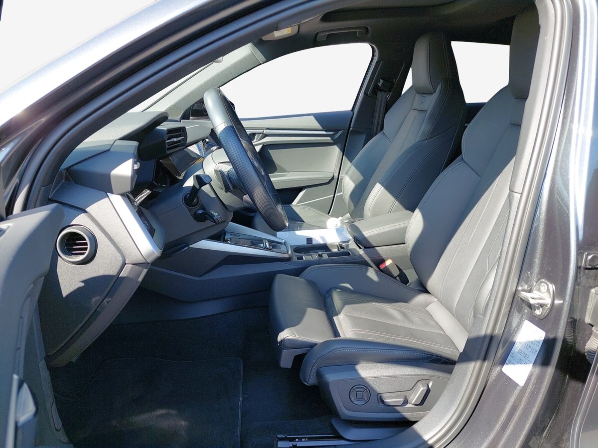 AUDI A3 SB 40 TFSI e S tronic, Full-Hybrid Petrol/Electric, Second hand / Used, Automatic - 7