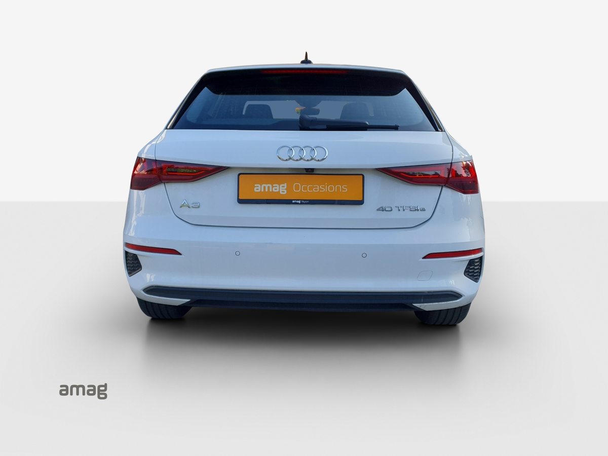 AUDI A3 SB 40 TFSI e S tronic, Full-Hybrid Petrol/Electric, Second hand / Used, Automatic - 4