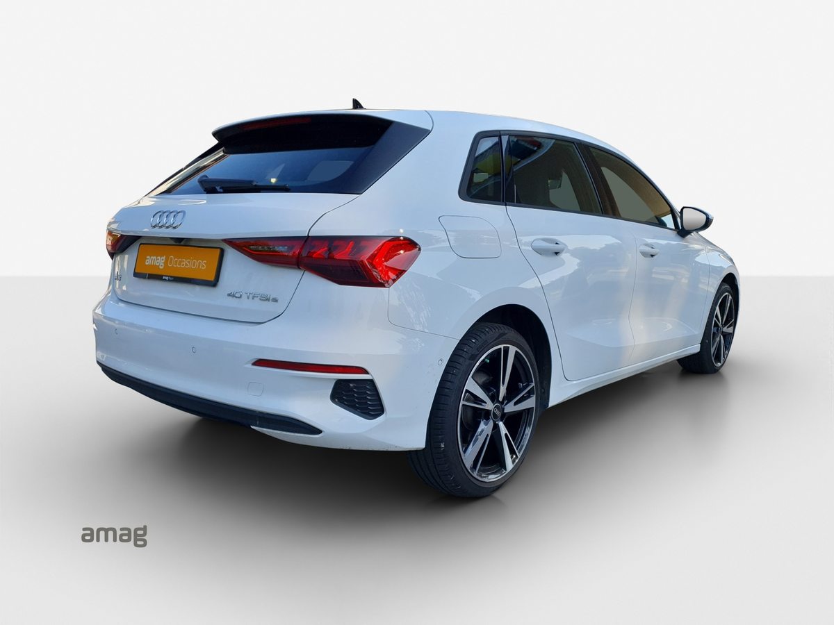 AUDI A3 SB 40 TFSI e S tronic, Full-Hybrid Petrol/Electric, Second hand / Used, Automatic - 5