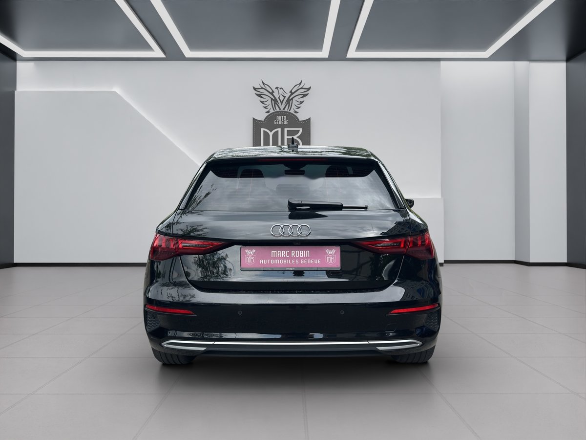 AUDI A3 Sportback 35 TFSI advanced Attraction S-tronic, Hybride Leggero Benzina/Elettrica, Occasioni / Usate, Automatico - 5