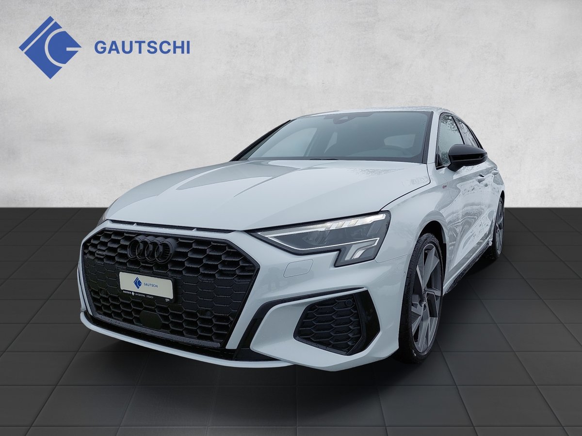 AUDI A3 Sportback 40 TFSI S line quattro