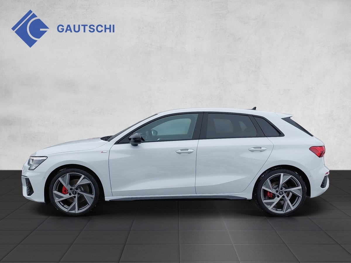 AUDI A3 Sportback 40 TFSI S line quattro, Essence, Occasion / Utilisé, Automatique - 2
