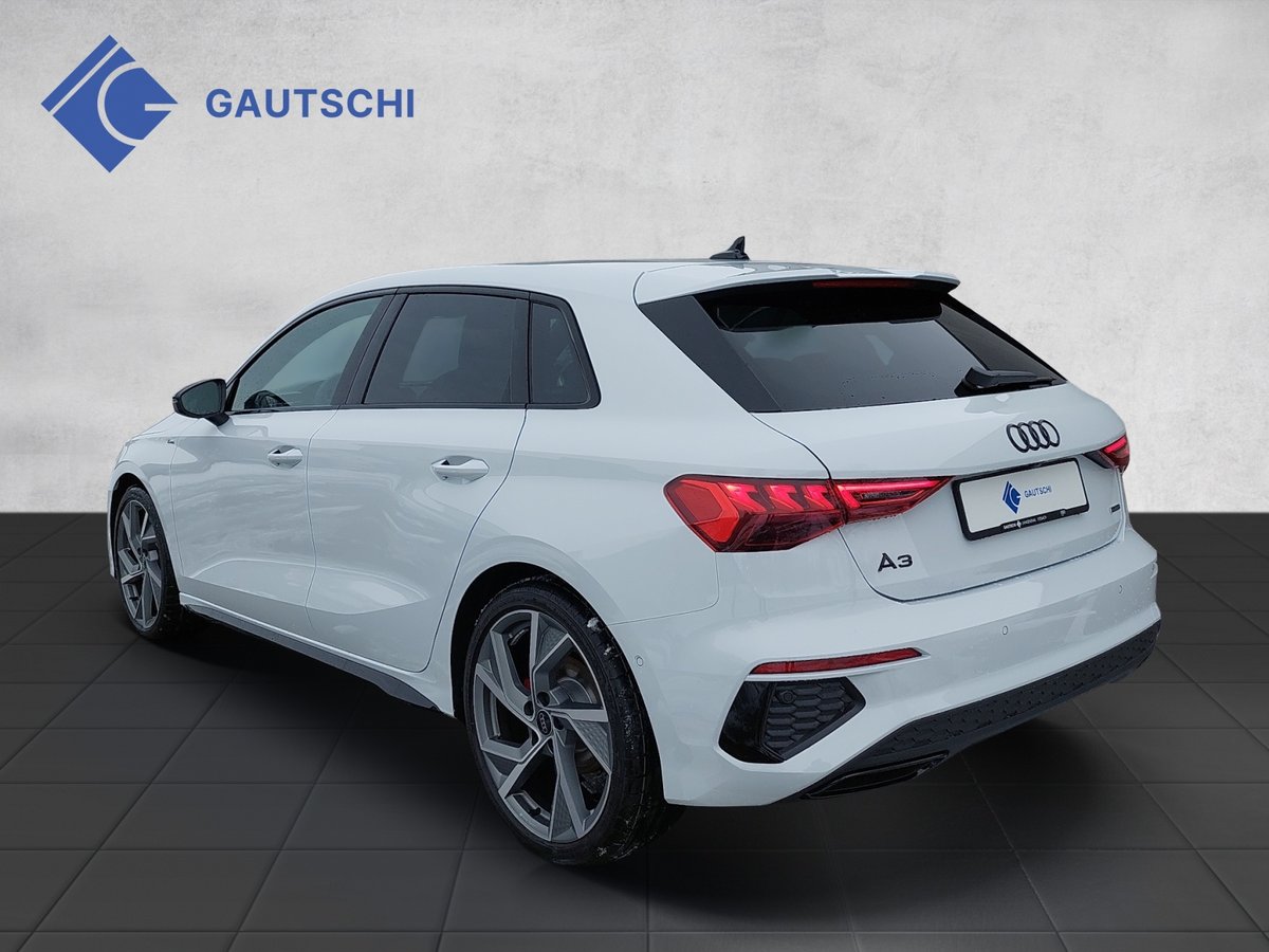 AUDI A3 Sportback 40 TFSI S line quattro, Essence, Occasion / Utilisé, Automatique - 3