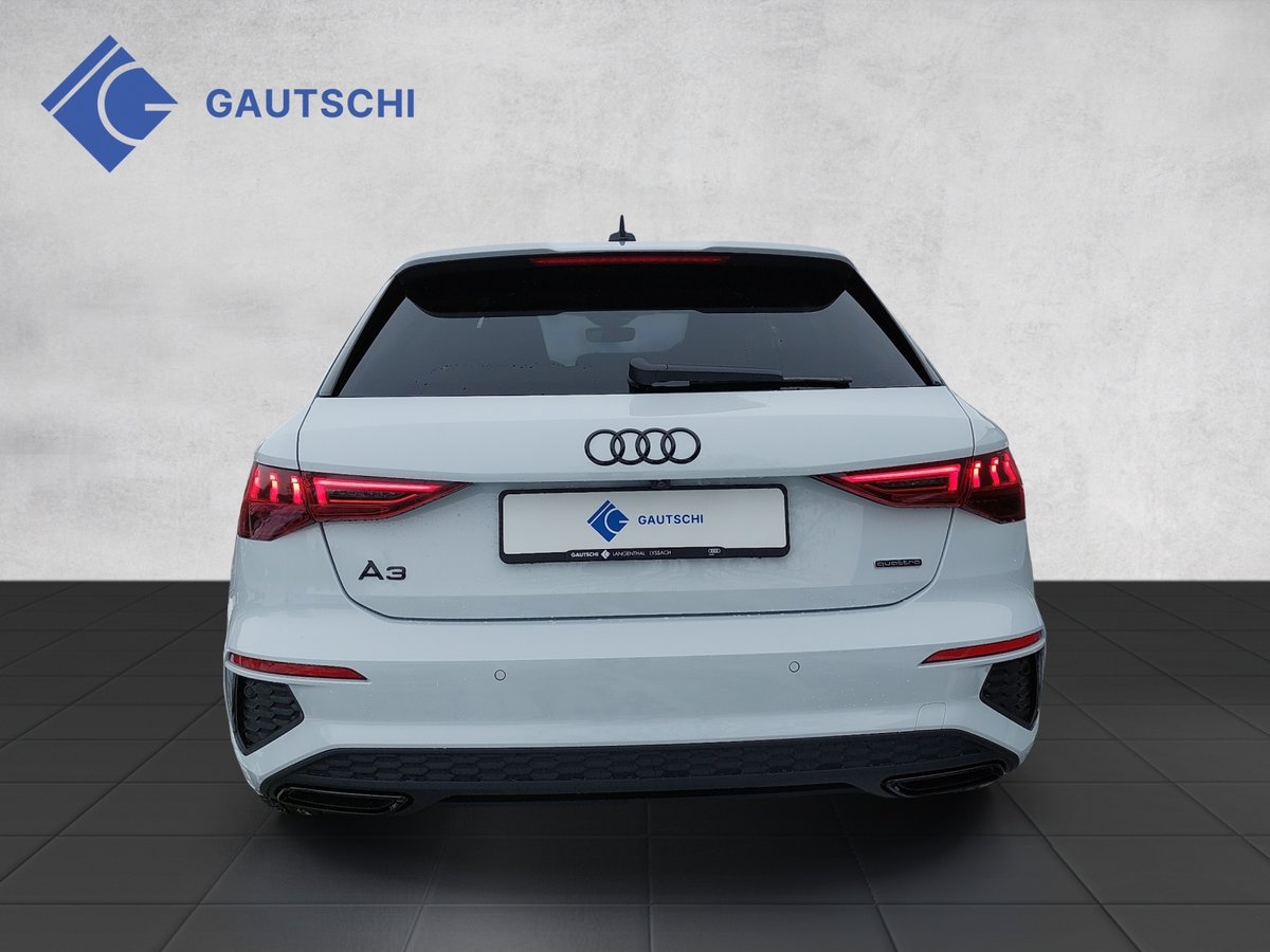 AUDI A3 Sportback 40 TFSI S line quattro, Essence, Occasion / Utilisé, Automatique - 4