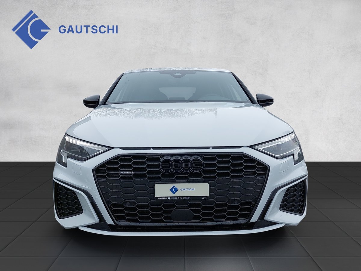 AUDI A3 Sportback 40 TFSI S line quattro, Essence, Occasion / Utilisé, Automatique - 5