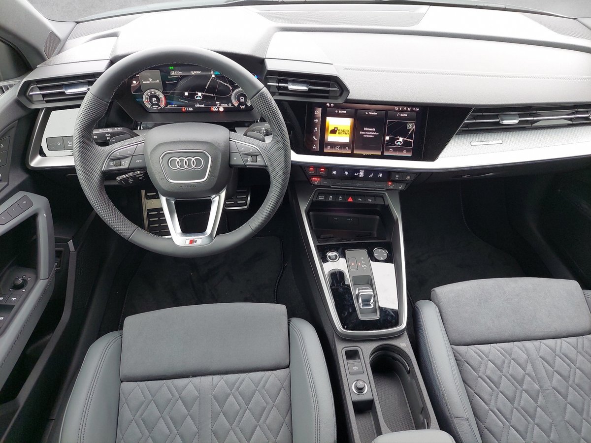 AUDI A3 Sportback 40 TFSI S line quattro, Essence, Occasion / Utilisé, Automatique - 7