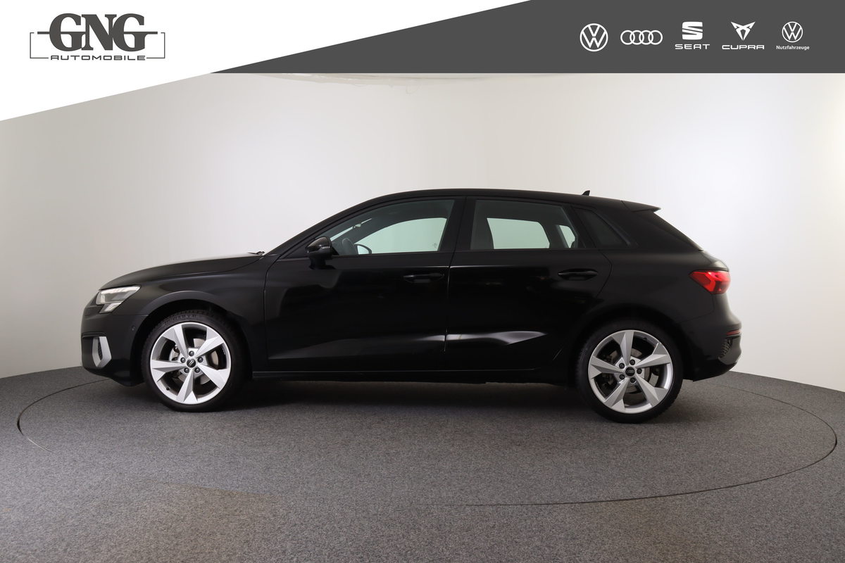 AUDI A3 SB 35 TFSI S tronic, Essence, Occasion / Utilisé, Automatique - 2