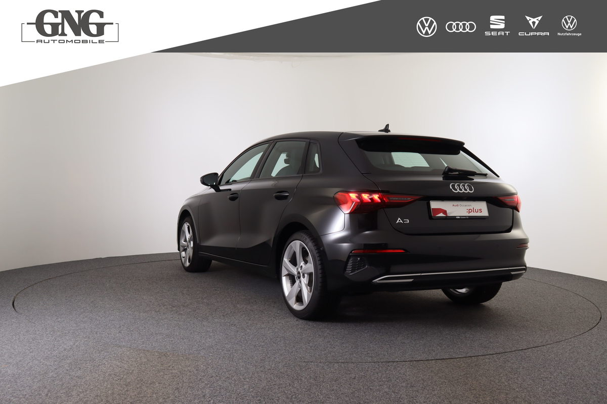 AUDI A3 SB 35 TFSI S tronic, Essence, Occasion / Utilisé, Automatique - 3