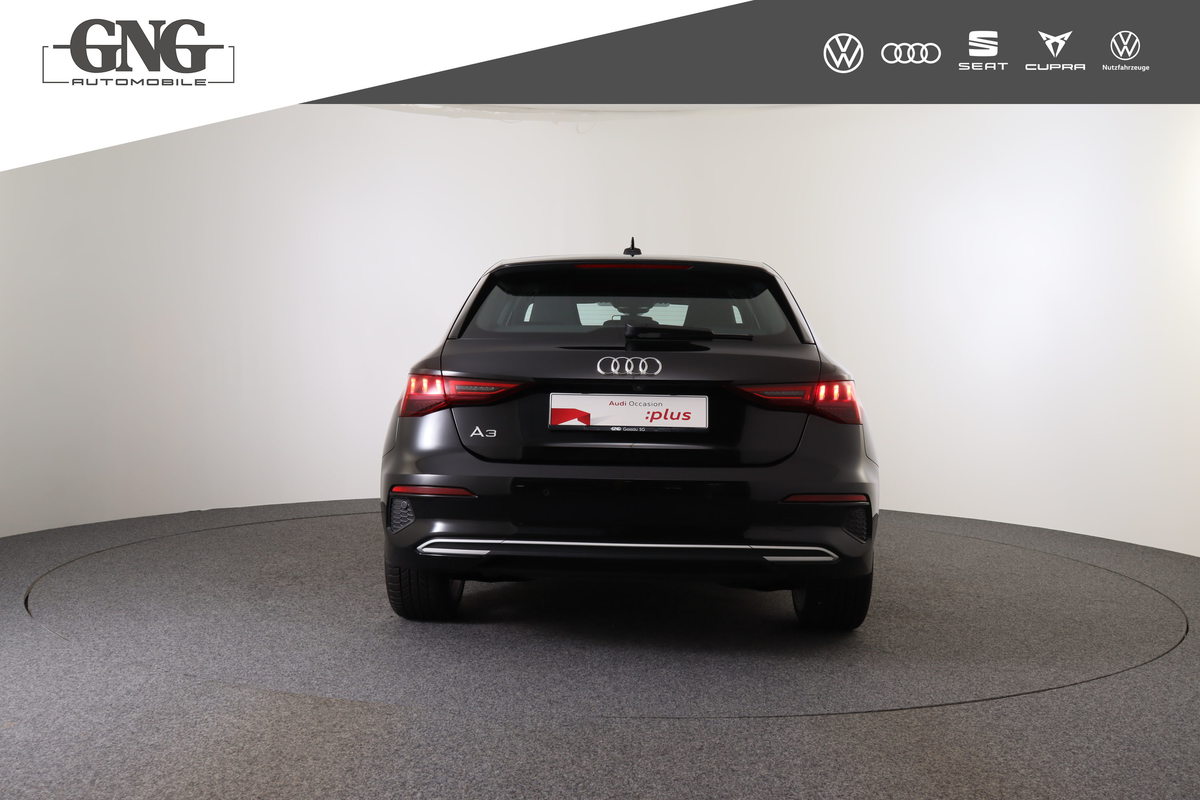 AUDI A3 SB 35 TFSI S tronic, Essence, Occasion / Utilisé, Automatique - 4