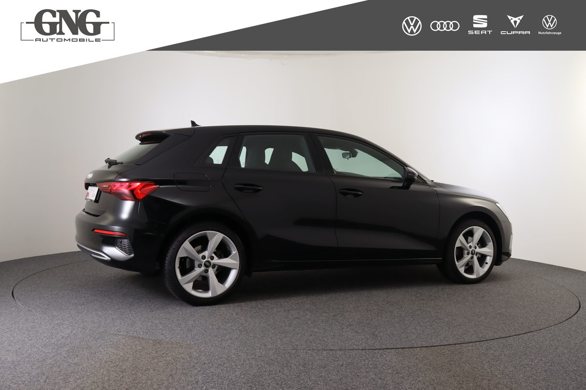 AUDI A3 SB 35 TFSI S tronic, Essence, Occasion / Utilisé, Automatique - 5