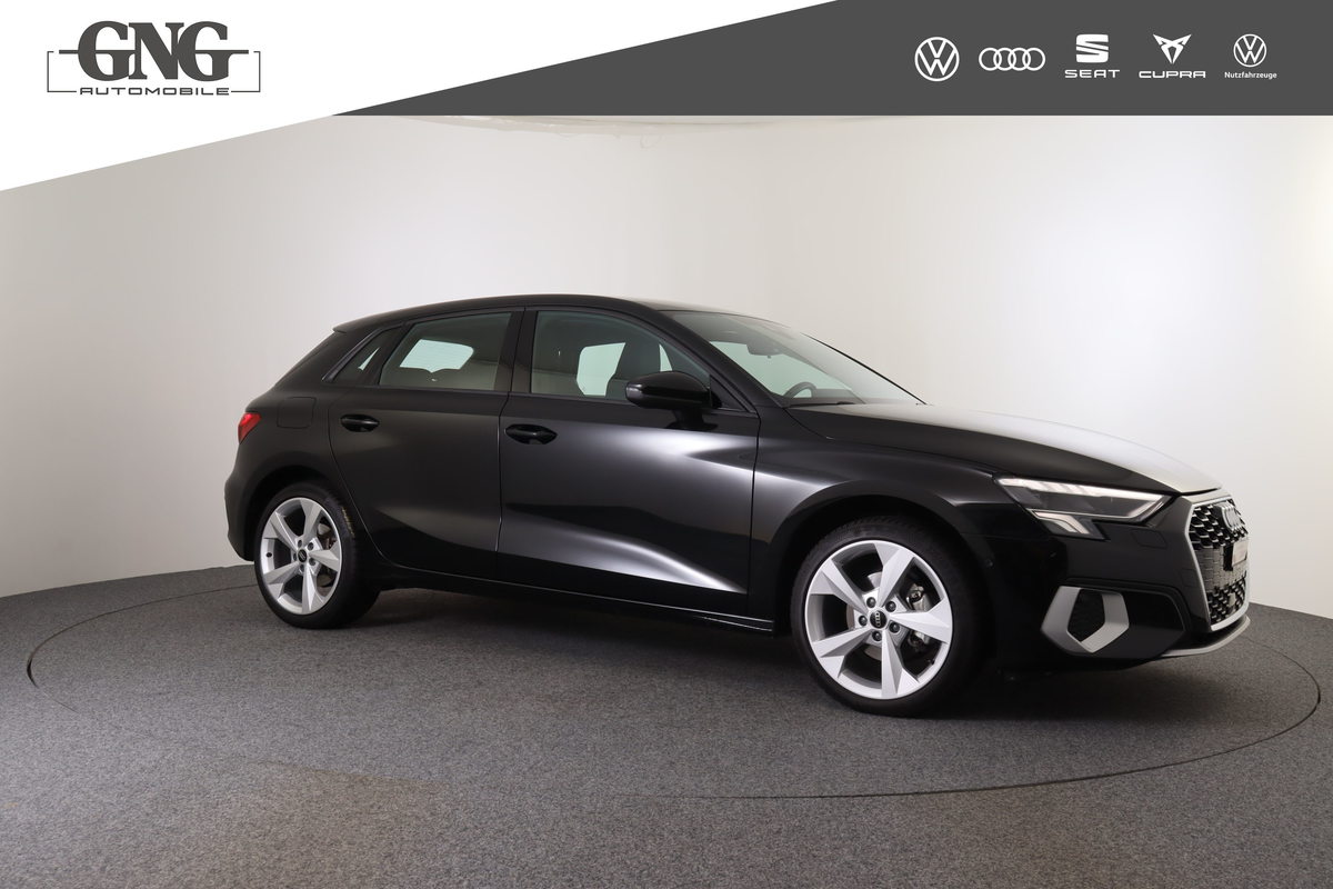 AUDI A3 SB 35 TFSI S tronic, Essence, Occasion / Utilisé, Automatique - 6